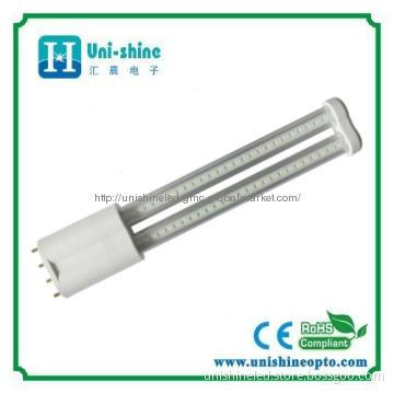 CE certificated Unique Design Clear Cover 8W LED 2g11 pl lamp